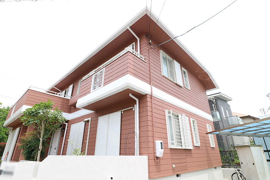 外壁・屋根の塗装工事　お客様の声　神戸市西区　M様邸 1